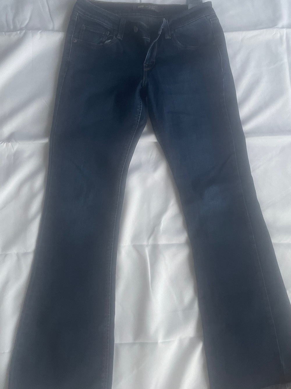 Levi's Dark Blue Flare Jeans